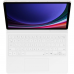 Чехол-клавиатура с тачпадом Book Cover Keyboard Galaxy Tab S10 Lite   S10 FE   S9   S9 FE, белый (EF
