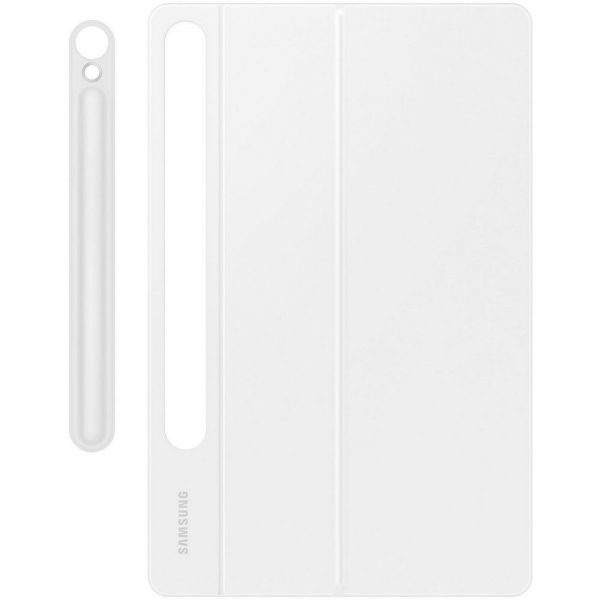 Чехол-клавиатура с тачпадом Book Cover Keyboard Galaxy Tab S10 Lite   S10 FE   S9   S9 FE, белый (EF