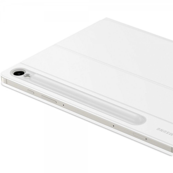 Чехол-клавиатура с тачпадом Book Cover Keyboard Galaxy Tab S10 Lite   S10 FE   S9   S9 FE, белый (EF