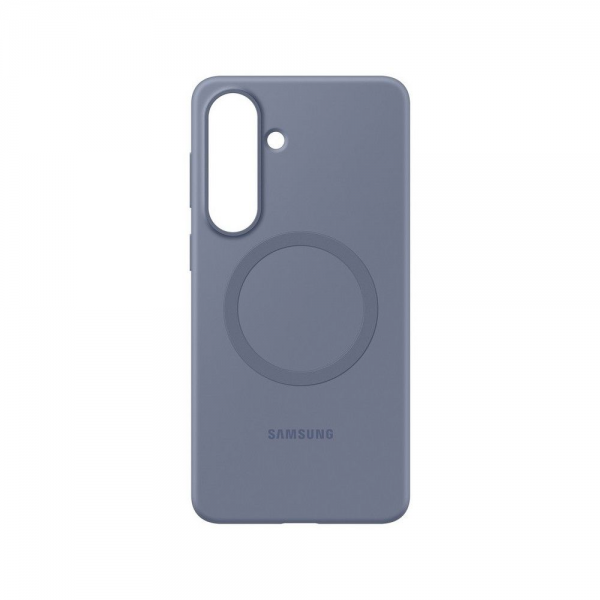 Чехол-накладка Silicone Magnet Case Galaxy S26+, сине-фиолетовый (EF-ES947CVEGRU)