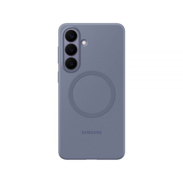 Чехол-накладка Silicone Magnet Case Galaxy S26+, сине-фиолетовый (EF-ES947CVEGRU)