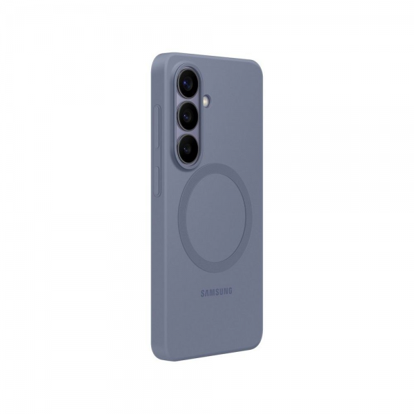 Чехол-накладка Silicone Magnet Case Galaxy S26, сине-фиолетовый (EF-ES942CVEGRU)