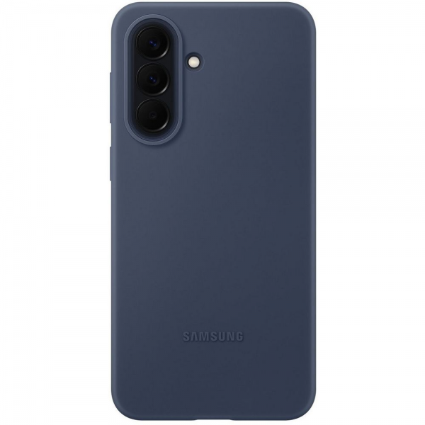Чехол-накладка Silicone Case A57 5G, синий (EF-PA576CNEGRU)