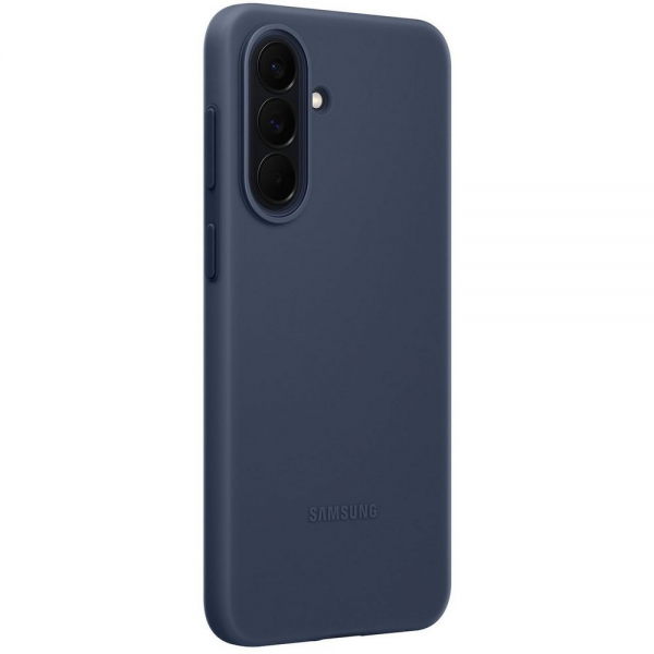 Чехол-накладка Silicone Case A57 5G, синий (EF-PA576CNEGRU)