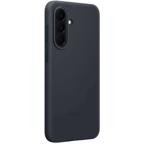 Чехол-накладка Silicone Case A37 5G, чёрный (EF-PA376CBEGRU)