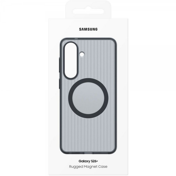 Чехол-накладка Rugged Magnet Case Galaxy S26+, чёрный (EF-RS947CBEGRU)