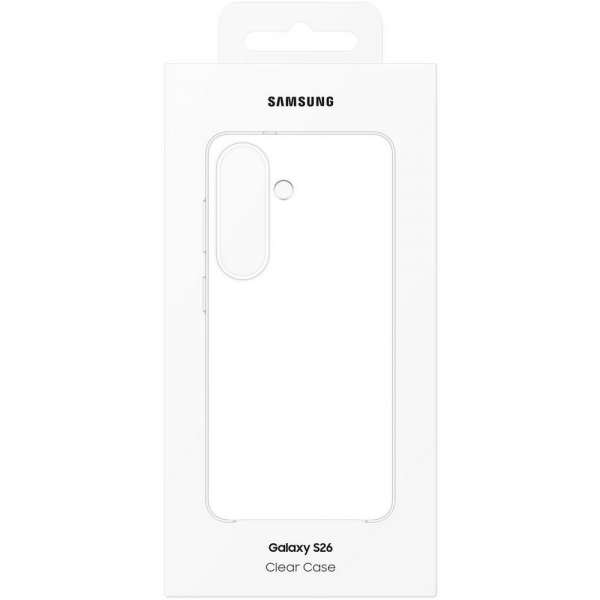 Чехол Clear Case Galaxy S26, прозрачный (EF-QS942CTEGRU)