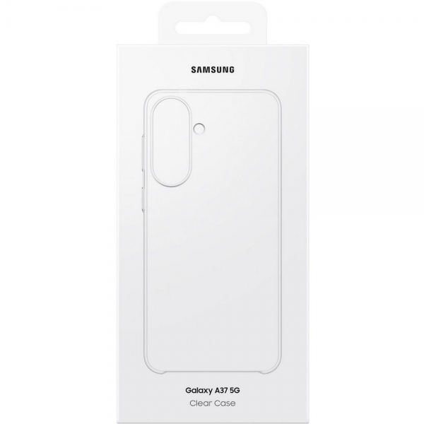 Чехол Clear Case A37 5G, прозрачный (EF-QA376CTEGRU)