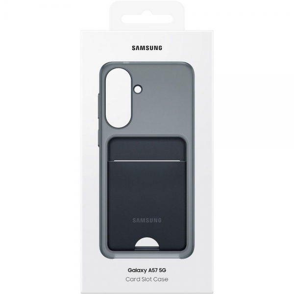 Чехол Card Slot Case A57 5G, чёрный (EF-OA576TBEGRU)