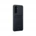 Чехол Card Slot Case A37 5G, чёрный (EF-OA376TBEGRU)