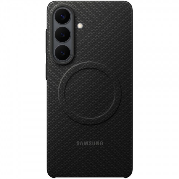 Чехол Carbon Magnet Case Galaxy S26+, чёрный (EF-KS947SNEGRU)