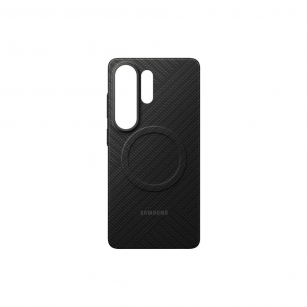 Чехол Carbon Magnet Case Galaxy S26 Ultra, чёрный (EF-KS948SNEGRU)