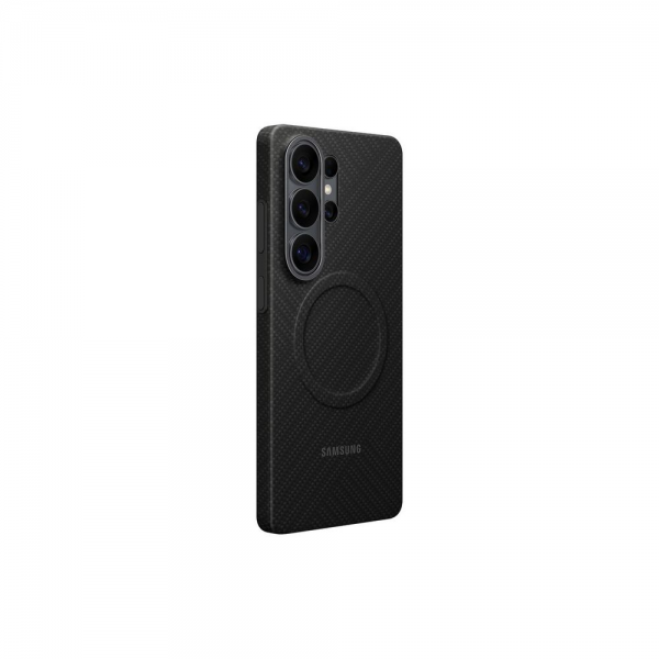 Чехол Carbon Magnet Case Galaxy S26 Ultra, чёрный (EF-KS948SNEGRU)