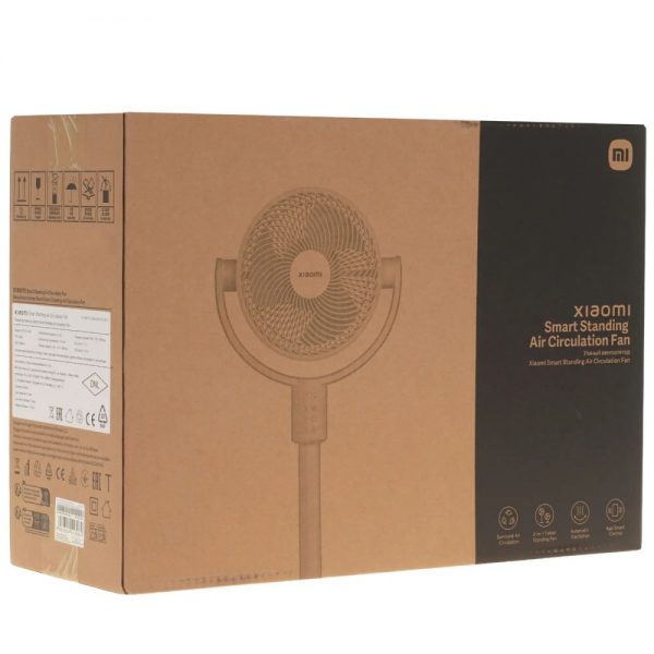 Вентилятор бытовой Xiaomi Smart Standing Air Circulation Fan EU (BHR9849EU)