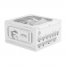 Блок питания ПК MSI MAG A1000GL PCIE5 White 1000W, 80+ Gold, полностью модульный, ATX 3.1, PCIE5.1, БЕЛЫЙ, RTL