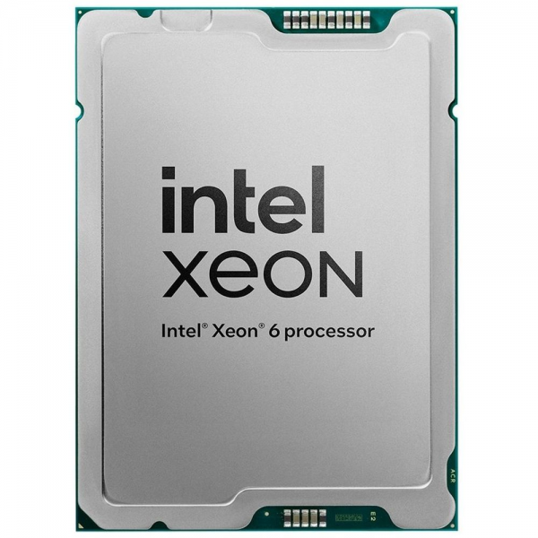 Центральный Процессор Intel Xeon® 6520P 24 Cores,48 Threads, 2.4/ 4.0 GHz, 144 M, DDR5-6400, 2S, 210W OEM
