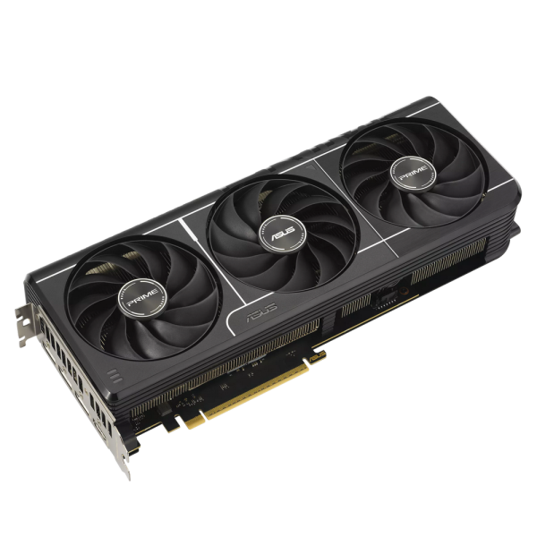 Видеокарта ASUS RTX5080 PRIME EVO OC 16GB GDDR7 256bit 3xDP HDMI 3FAN RTL (PRIME-RTX5080-O16G-EVO)