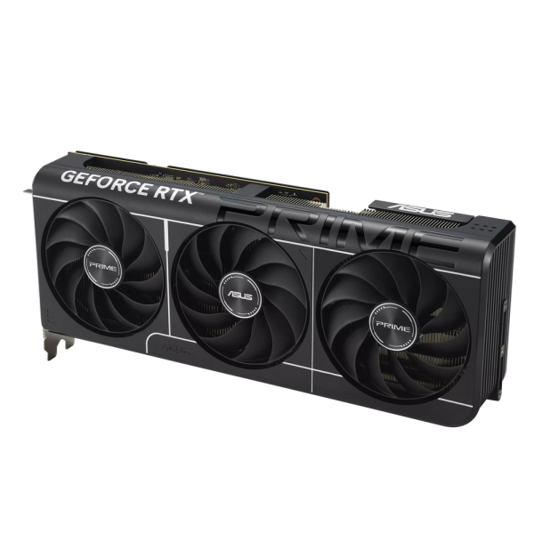 Видеокарта ASUS RTX5080 PRIME EVO OC 16GB GDDR7 256bit 3xDP HDMI 3FAN RTL (PRIME-RTX5080-O16G-EVO)