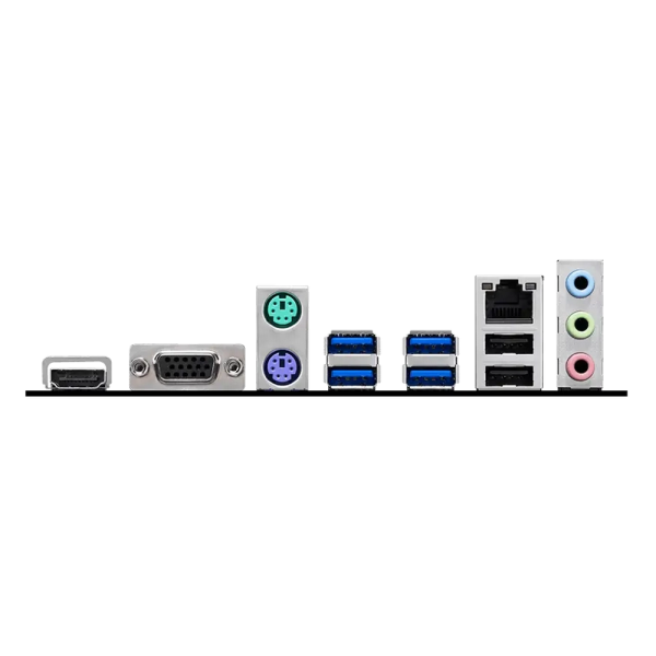 Материнская плата MSI PRO B850M-E EVO B850, AM5, 2*DDR5, 1*PCIEx16, 1*PCIEx1, 1*M.2, 6*USB3.2Gen1, 6*USB2.0, 4*SATA3.0, 2.5G, VGA, HDMI, M-ATX, RTL