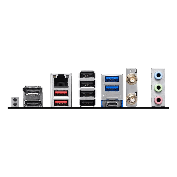 Материнская плата MSI PRO B850-S EVO WIFI B850, AM5, 4*DDR5, 2*PCIEx16, 3*M.2, 2*TypeC, 2*USB3.2Gen2, 4*USB3.2Gen1, 8*USB2.0, 4*SATA3.0, 5G, DP, HDMI, ATX, RTL