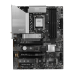 Материнская плата MSI PRO Z890-S WIFI6E Z890, LGA1851, 4*DDR5, 4*PCIEx16, 3*M.2, 2*TypeC, 8*USB3.2 Gen1, 4*USB2.0,  4*SATA3, 2.5G, DP, HDMI, ATX, RTL