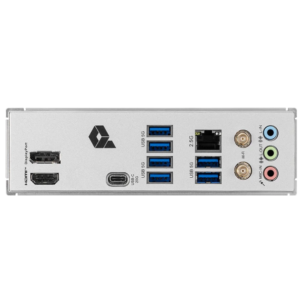 Материнская плата MSI PRO Z890-S WIFI6E Z890, LGA1851, 4*DDR5, 4*PCIEx16, 3*M.2, 2*TypeC, 8*USB3.2 Gen1, 4*USB2.0,  4*SATA3, 2.5G, DP, HDMI, ATX, RTL