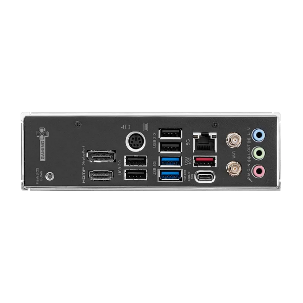 Материнская плата MSI Z890 GAMING PLUS WIFI6E Z890, LGA1851, 4*DDR5, 3*PCIEx16, 1*PCIEx1, 4*M.2, 2*TypeC, 1*USB3.2Gen2, 6*USB3.2Gen1, 8*USB2.0, 4*SATA3.0, 5G, DP, HDMI, ATX, RTL