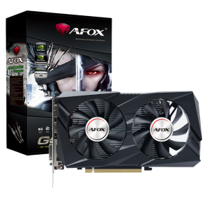Видеокарта Afox RTX3050 6GB GDDR6 96bit DVI DP HDMI ATX 2FAN RTL