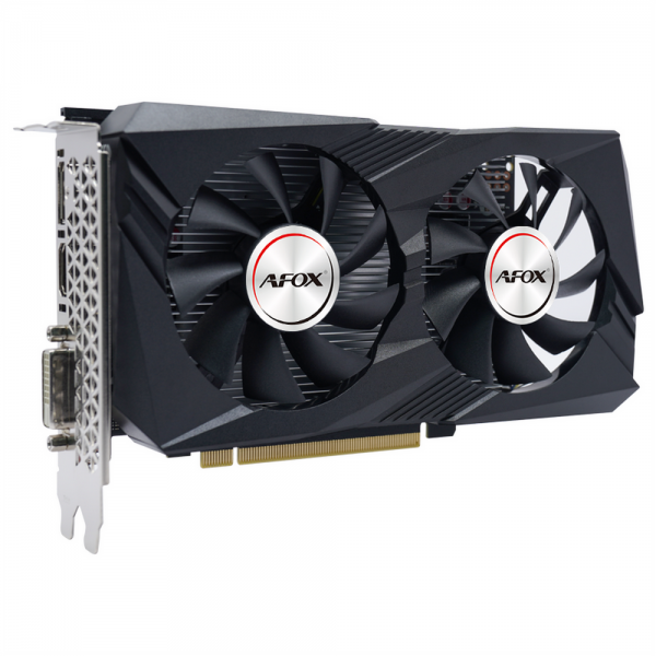 Видеокарта Afox RTX3050 6GB GDDR6 96bit DVI DP HDMI ATX 2FAN RTL