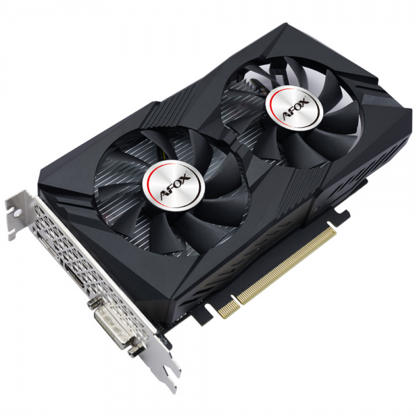 Видеокарта Afox RTX3050 6GB GDDR6 96bit DVI DP HDMI ATX 2FAN RTL