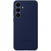 Чехол-накладка Silicone Case Galaxy S25 FE, синий