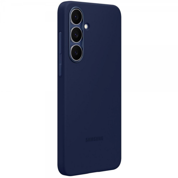 Чехол-накладка Silicone Case Galaxy S25 FE, синий