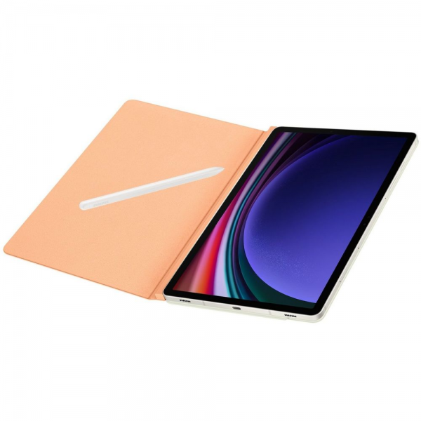 Чехол-обложка Smart Book Cover Galaxy Tab S10 Lite   S10 FE   S9   S9 FE, оранжевый