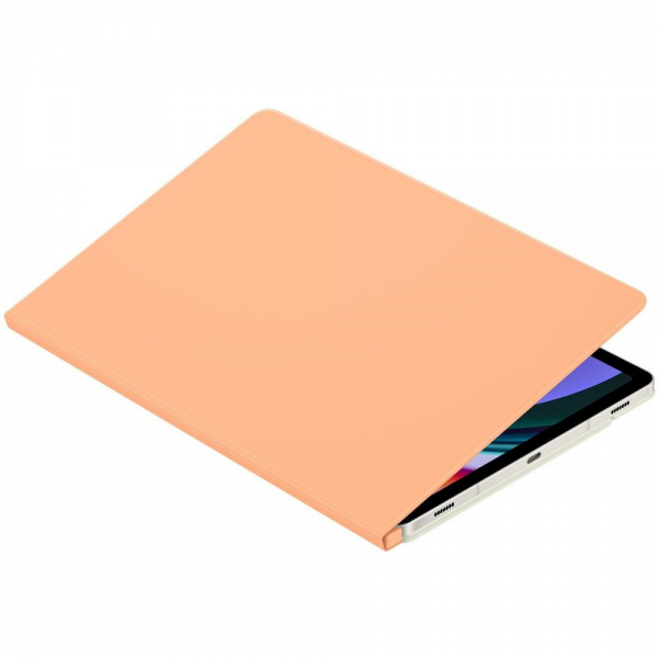 Чехол-обложка Smart Book Cover Galaxy Tab S10 Lite   S10 FE   S9   S9 FE, оранжевый