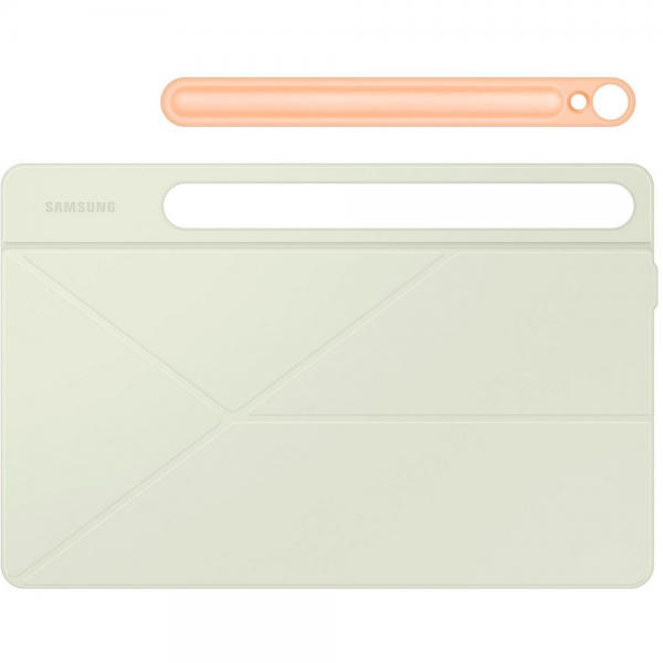 Чехол-обложка Smart Book Cover Galaxy Tab S10 Lite   S10 FE   S9   S9 FE, оранжевый