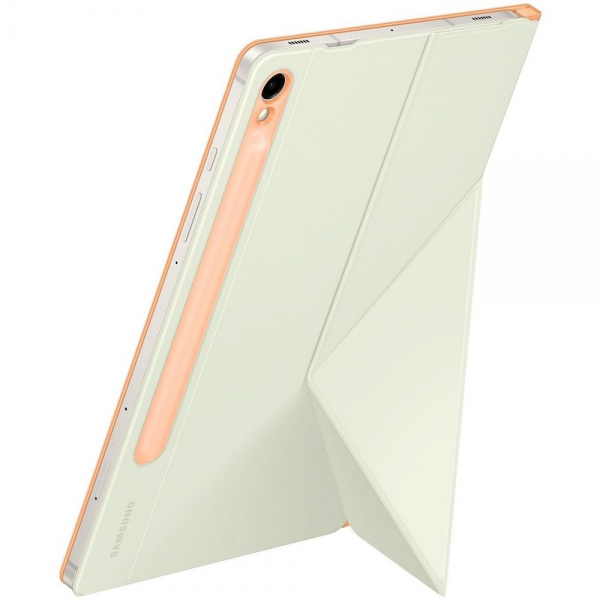 Чехол-обложка Smart Book Cover Galaxy Tab S10 Lite   S10 FE   S9   S9 FE, оранжевый