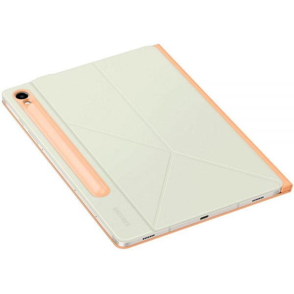 Чехол-обложка Smart Book Cover Galaxy Tab S10 Lite   S10 FE   S9   S9 FE, оранжевый