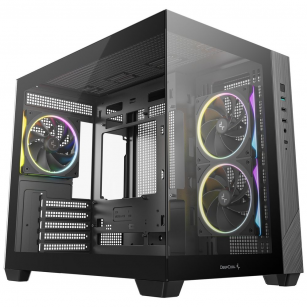Системный блок KWIK (Intel Core i3-14100F OEM / 16 ГБ ОЗУ (2 модуля) / Afox GTX1660 SUPER 6GB GDDR6 192bit DVI DP HDMI 2FAN / 512 ГБ SSD)