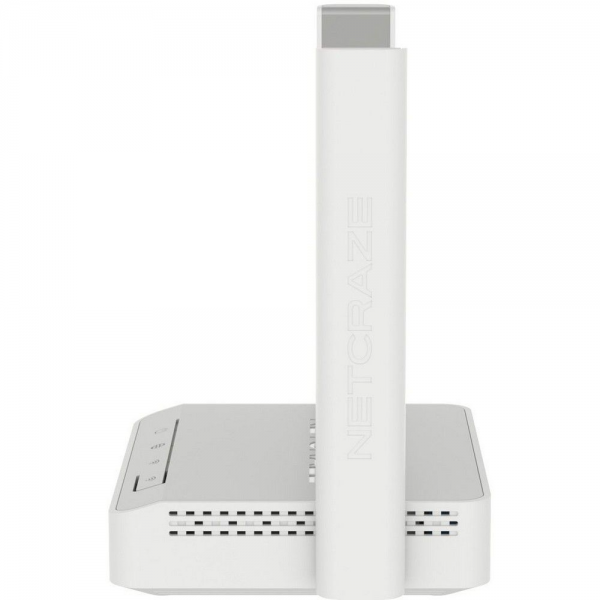 Маршрутизатор NETCRAZE Carrier NC-1721 Интернет-центр с Mesh Wi-Fi 5 AC1200, 3-портовым  Smart-коммутатором и портом USB