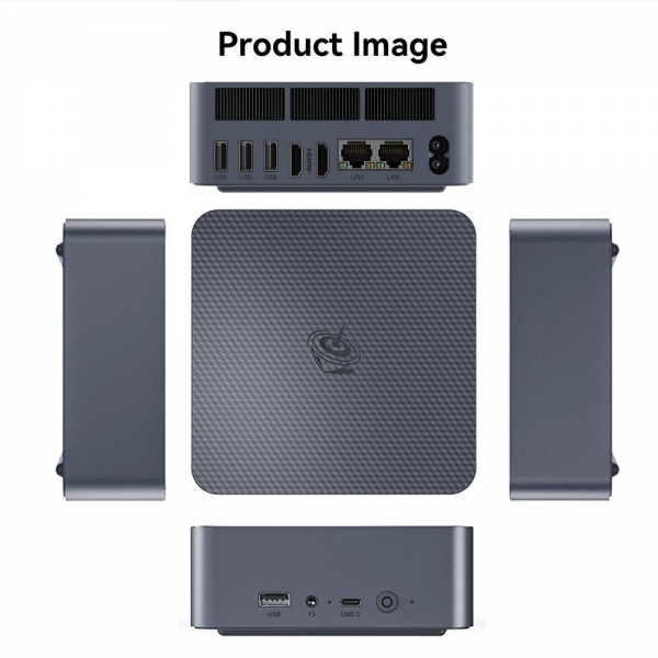 Мини-компьютер Beelink BL/EQi13-LP/13500H/24G/500G/Milky Grey