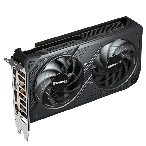 Видеокарта Gigabyte RTX5060 WINDFORCE MAX OC 8GB GDDR7 128bit 3xDP HDMI 2FAN RTL