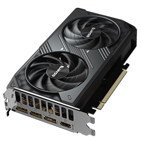 Видеокарта Gigabyte RTX5060 WINDFORCE MAX OC 8GB GDDR7 128bit 3xDP HDMI 2FAN RTL