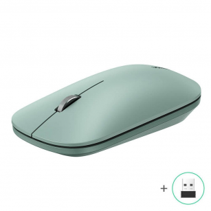 Беспроводная компьютерная мышь UGREEN MU001 (90374) Portable Wireless Mouse. Цвет: зеленый  Цвет: розовый