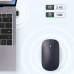 Беспроводная компьютерная мышь UGREEN MU001 (90374) Portable Wireless Mouse. Цвет: зеленый  Цвет: розовый