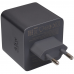 Сетевое зарядное устройство с выдвижным кабелем UGREEN X614 (65822) 45W GaN Fast Charger USB-C&USB-A with Retractable Cable USB-C. Цвет: серый космос