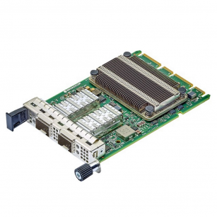 Сетевой адаптер Broadcom Bad Pack N225P (BCM957414N4140C Rev.16 Chinese) OEM 2x25GbE (25/10GbE), PCIe 3.0 x8, SFP28, BCM57414, OCP 3.0, Ethernet Adapter (S1)  (Rev.16)||bp