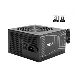 Блок питания ПК MSI MAG A750GN PCIE5 , 750W, 80+ Gold, НЕ модульный, ATX 3.1, PCIE5.1, RTL
