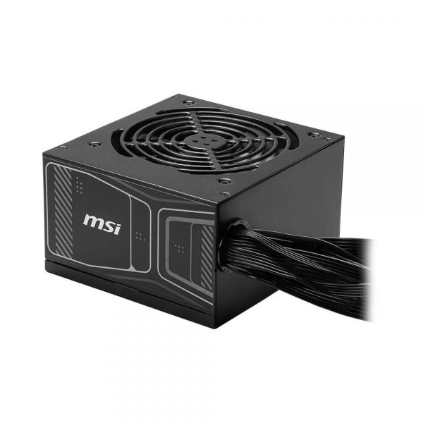 Блок питания ПК MSI MAG A750GN PCIE5 , 750W, 80+ Gold, НЕ модульный, ATX 3.1, PCIE5.1, RTL