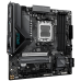 Материнская плата Gigabyte B850M EAGLE WIFI7 B850, AM5, 4xDDR5, 2*PCIEx16, 2*M.2, 2*TypeC, 1*USB3.2Gen2, 4*USB3.2Gen1, 8*USB2.0, 4*SATA3.0, 2.5G, 2*DP, HDMI, M-ATX, RTL