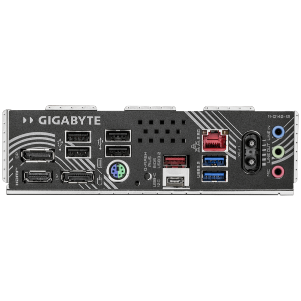 Материнская плата Gigabyte B850M EAGLE WIFI7 B850, AM5, 4xDDR5, 2*PCIEx16, 2*M.2, 2*TypeC, 1*USB3.2Gen2, 4*USB3.2Gen1, 8*USB2.0, 4*SATA3.0, 2.5G, 2*DP, HDMI, M-ATX, RTL
